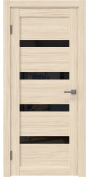  RM027 (экошпон беленый дуб FL, лакобель черный)