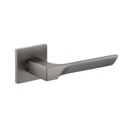 Дверная ручка SHARP-S-558-GRAPHITE (ЦАМ, графит)