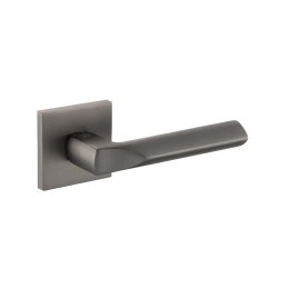 Дверная ручка SHELF-S-559-GRAPHITE (ЦАМ, графит)
