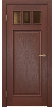  SL002 (шпон красное дерево, остекленная)