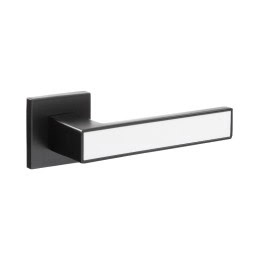 Дверная ручка SPACER-S-524-BLACK (ЦАМ, черный)