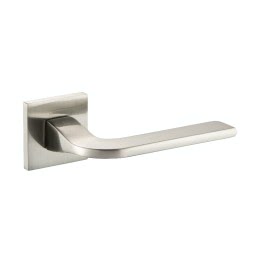 Дверная ручка URSA-S-552-NICKEL (ЦАМ, матовый никель)