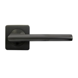 Дверная ручка V54GR-AL (алюминий, графит)