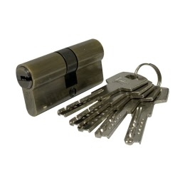 Механизм цилиндровый Z60AB (с перфо-ключом, бронза)