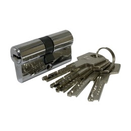 Механизм цилиндровый Z60CP (с перфо-ключом, хром)