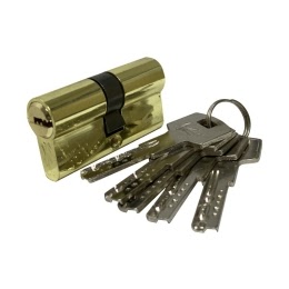 Механизм цилиндровый Z60PB (с перфо-ключом, золото)