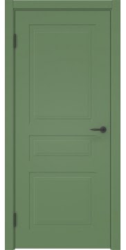 Межкомнатная дверь ZK004 (эмаль RAL 6011) — 2058