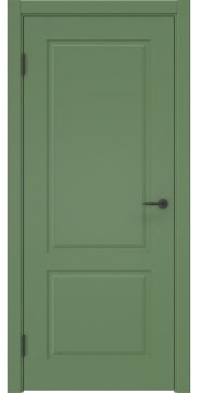 Межкомнатная дверь ZK006 (эмаль RAL 6011) — 2101