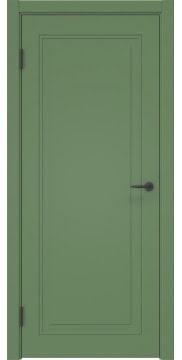 Межкомнатная дверь ZK009 (эмаль RAL 6011) — 2160