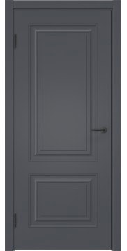 Межкомнатная дверь ZK032 (эмаль графит) — 6477