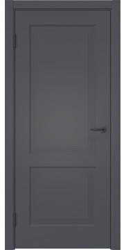 Межкомнатная дверь ZK033 (эмаль графит) — 6484