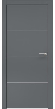  ZM002 (экошпон графит, алюминиевая кромка)