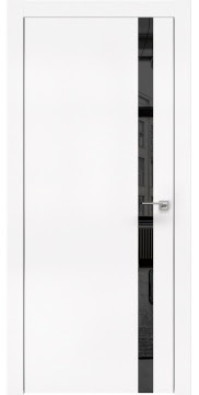  ZM007 (экошпон белый, зеркало тонированное, алюминиевая кромка)