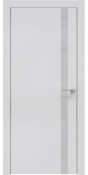  ZM007 (экошпон светло-серый, лакобель светло-серый, алюминиевая кромка)