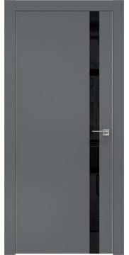  ZM007 (экошпон графит, лакобель черный, алюминиевая кромка)