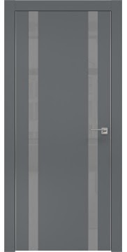  ZM008 (экошпон графит, лакобель серый, алюминиевая кромка)