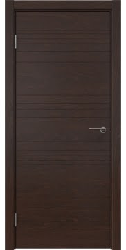 Межкомнатная дверь ZM013 (шпон дуб коньяк) — 5336