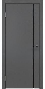  ZM016 (шпон ясень серый, триплекс черный)