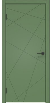 Межкомнатная дверь ZM031 (эмаль RAL 6011) — 2185