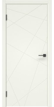 Межкомнатная дверь ZM031 (эмаль RAL 9010) — 2186