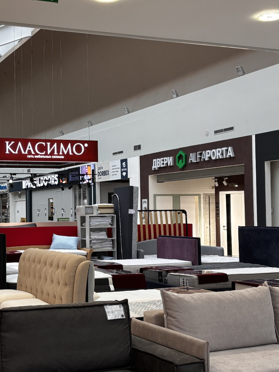 Салон дверей в ТК «Villa» 1